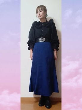 kuronekokuro00さん（レディース・159cm）の秋コーディネート