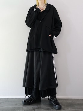 「NEW ROCK（ニューロック）のアイテム」を使った、96ladさん（メンズ・176cm）の春コーディネート