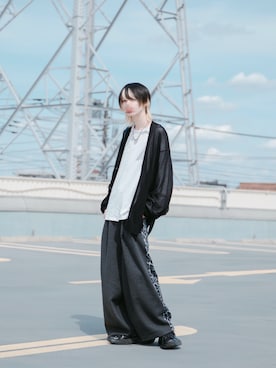 96ladさん（メンズ・176cm）の春コーディネート
