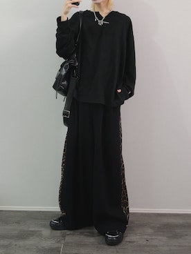 「NEW ROCK（ニューロック）のアイテム」を使った、96ladさん（メンズ・176cm）の夏コーディネート