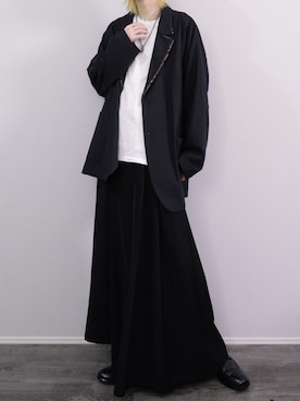 96ladさん(メンズ・176cm)の冬コーディネート