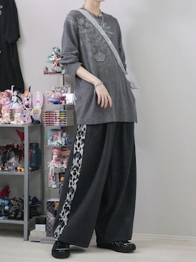 96ladさん（メンズ・176cm）の夏コーディネート
