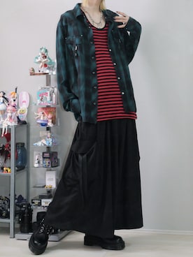 96ladさん(メンズ・176cm)の夏コーディネート