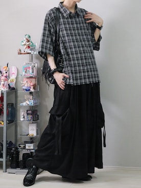 96ladさん(メンズ・176cm)の夏コーディネート