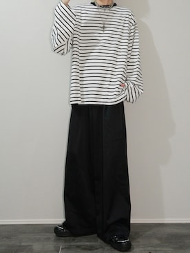 96ladさん（メンズ・176cm）の春コーディネート