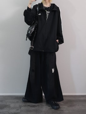 「Needles（ニードルス）のアイテム」を使った、96ladさん（メンズ・176cm）の春コーディネート