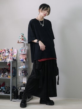96ladさん(メンズ・176cm)の夏コーディネート