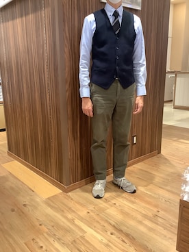 BRICK HOUSE シャツ工房 南砂町スナモ店さんのコーディネート