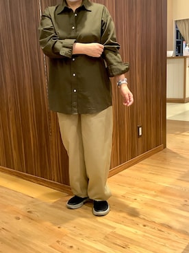 BRICK HOUSE シャツ工房 南砂町スナモ店さんのコーディネート