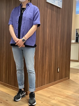 BRICK HOUSE シャツ工房 南砂町スナモ店さんのコーディネート