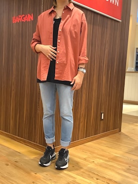 BRICK HOUSE シャツ工房 南砂町スナモ店さんのコーディネート