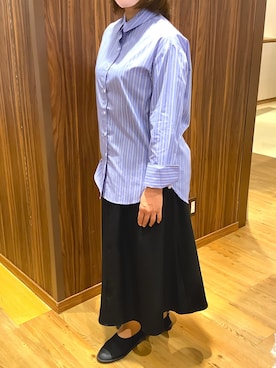 BRICK HOUSE シャツ工房 南砂町スナモ店さんのコーディネート