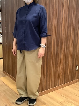 BRICK HOUSE シャツ工房 南砂町スナモ店さんのコーディネート