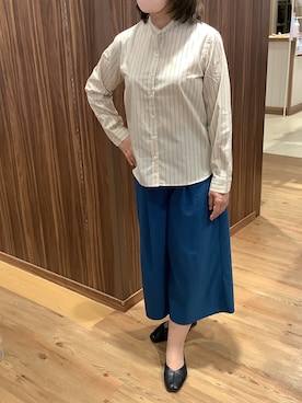 BRICK HOUSE シャツ工房 南砂町スナモ店さんのコーディネート