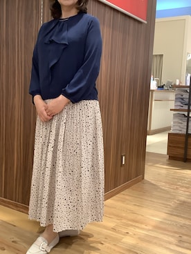 BRICK HOUSE シャツ工房 南砂町スナモ店さん（レディース・160cm）の夏コーディネート