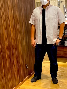 BRICK HOUSE シャツ工房 南砂町スナモ店さんのコーディネート