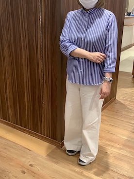 BRICK HOUSE シャツ工房 南砂町スナモ店さんのコーディネート