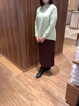 BRICK HOUSE シャツ工房 南砂町スナモ店さんのコーディネート