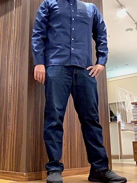 BRICK HOUSE シャツ工房 南砂町スナモ店さんのコーディネート