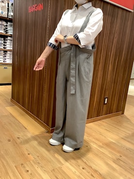 BRICK HOUSE シャツ工房 南砂町スナモ店さんのコーディネート