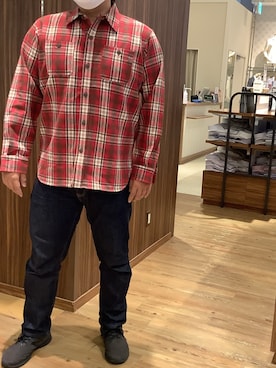 BRICK HOUSE シャツ工房 南砂町スナモ店さんのコーディネート