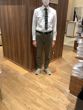 BRICK HOUSE シャツ工房 南砂町スナモ店さんのコーディネート