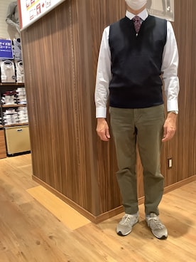 BRICK HOUSE シャツ工房 南砂町スナモ店さんのコーディネート