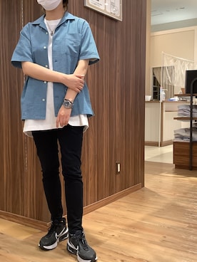 BRICK HOUSE シャツ工房 南砂町スナモ店さんのコーディネート