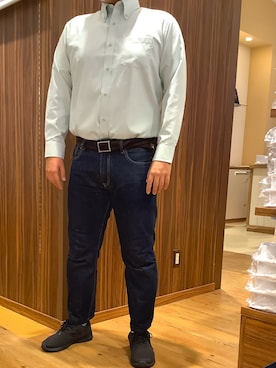 BRICK HOUSE シャツ工房 南砂町スナモ店さんのコーディネート