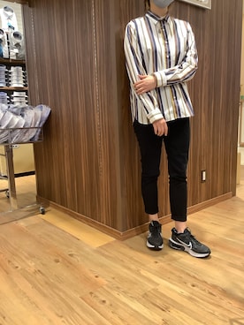 BRICK HOUSE シャツ工房 南砂町スナモ店さんのコーディネート