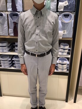 BRICK HOUSE シャツ工房 甲斐双葉ラザウォーク店さんのコーディネート