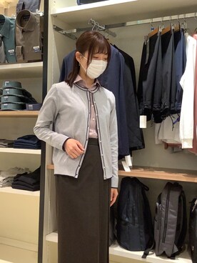 BRICK HOUSE シャツ工房 甲斐双葉ラザウォーク店さん(レディース・157cm)の秋コーディネート
