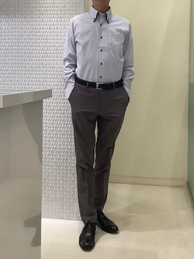 BRICK HOUSE シャツ工房 甲斐双葉ラザウォーク店さんのコーディネート