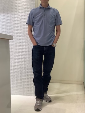 BRICK HOUSE シャツ工房 甲斐双葉ラザウォーク店さんのコーディネート