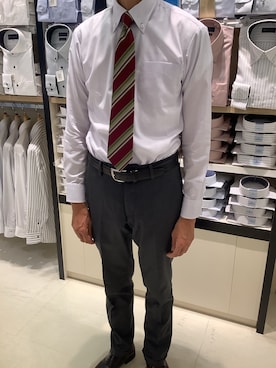 BRICK HOUSE シャツ工房 甲斐双葉ラザウォーク店さん(メンズ・177cm)の夏コーディネート