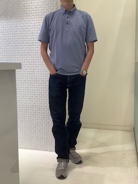 BRICK HOUSE シャツ工房 甲斐双葉ラザウォーク店さんのコーディネート