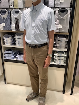 BRICK HOUSE シャツ工房 甲斐双葉ラザウォーク店さんのコーディネート