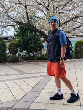 「XLARGE（エクストララージ）のアイテム」を使った、wさん（メンズ・170cm）の春コーディネート