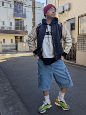 wさん(メンズ・170cm)の冬コーディネート