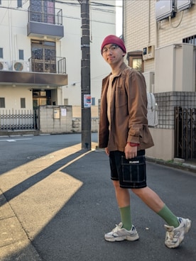 「G-SHOCK（ジーショック）のアイテム」を使った、wさん（メンズ・170cm）の春コーディネート