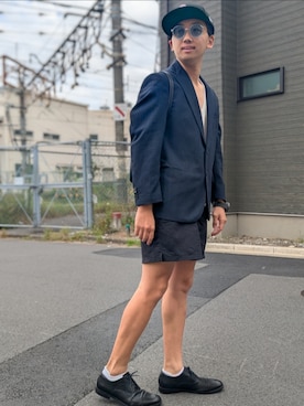 「SUUNTO（スント）のアイテム」を使った、wさん（メンズ・170cm）の秋コーディネート