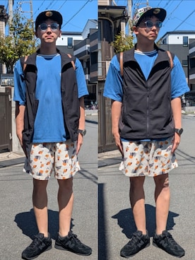 「MICHAEL KORS（マイケルコース）のアイテム」を使った、wさん（メンズ・170cm）の春コーディネート