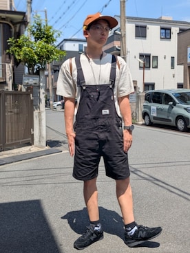 「MICHAEL KORS（マイケルコース）のアイテム」を使った、wさん（メンズ・170cm）の春コーディネート