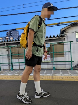 「TES（テス）のアイテム」を使った、wさん（メンズ・170cm）の秋コーディネート