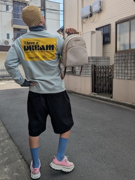 wさん（メンズ・170cm）の冬コーディネート