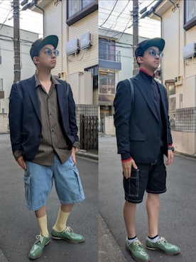 wさん(メンズ・170cm)の冬コーディネート