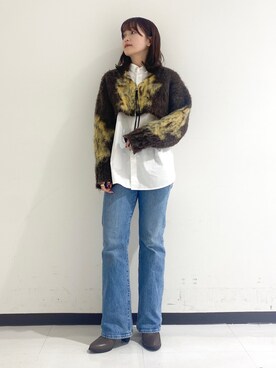 奈津実さんのコーディネート