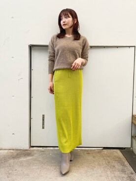 奈津実さんのコーディネート