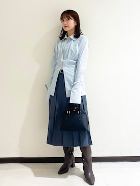 奈津実さんのコーディネート