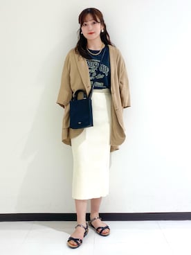 奈津実さんのコーディネート